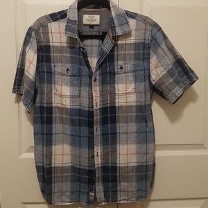 Flag & Anthem Button Up Shirt